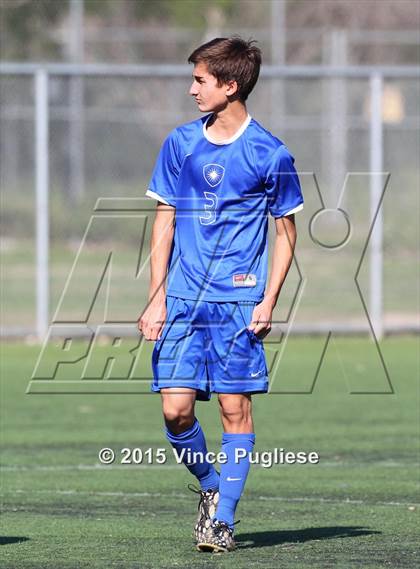 Thumbnail 1 in Desert Christian Academy vs. New Community Jewish (CIF SS D7 Playoffs) photogallery.