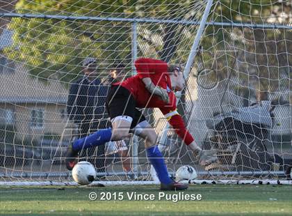 Thumbnail 3 in Desert Christian Academy vs. New Community Jewish (CIF SS D7 Playoffs) photogallery.