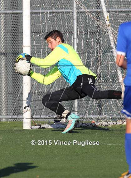 Thumbnail 1 in Desert Christian Academy vs. New Community Jewish (CIF SS D7 Playoffs) photogallery.