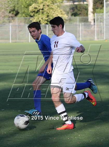 Thumbnail 1 in Desert Christian Academy vs. New Community Jewish (CIF SS D7 Playoffs) photogallery.