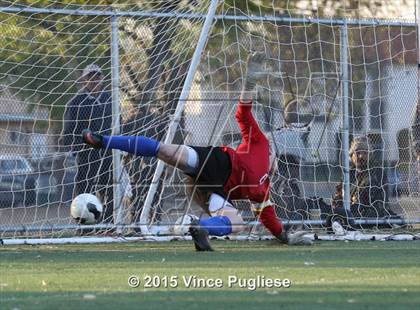 Thumbnail 3 in Desert Christian Academy vs. New Community Jewish (CIF SS D7 Playoffs) photogallery.