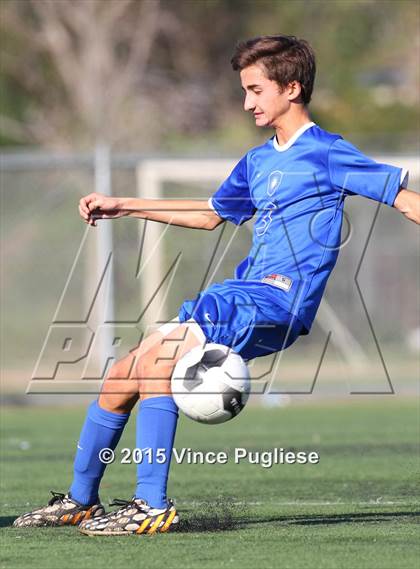 Thumbnail 1 in Desert Christian Academy vs. New Community Jewish (CIF SS D7 Playoffs) photogallery.