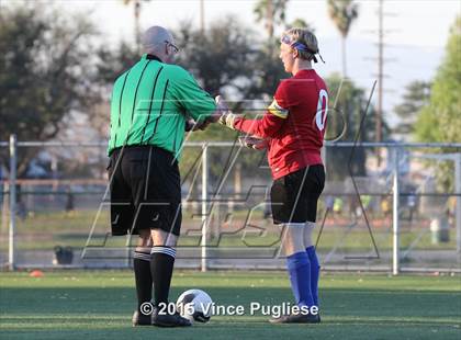 Thumbnail 2 in Desert Christian Academy vs. New Community Jewish (CIF SS D7 Playoffs) photogallery.
