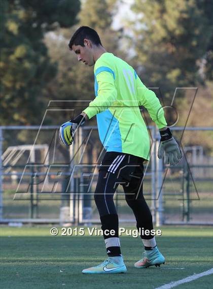 Thumbnail 3 in Desert Christian Academy vs. New Community Jewish (CIF SS D7 Playoffs) photogallery.