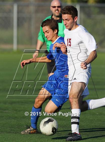 Thumbnail 3 in Desert Christian Academy vs. New Community Jewish (CIF SS D7 Playoffs) photogallery.