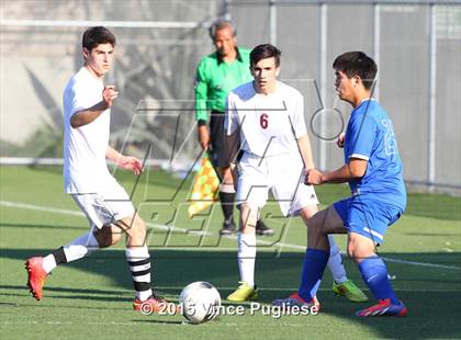 Thumbnail 3 in Desert Christian Academy vs. New Community Jewish (CIF SS D7 Playoffs) photogallery.