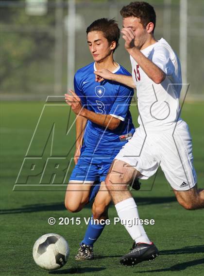 Thumbnail 1 in Desert Christian Academy vs. New Community Jewish (CIF SS D7 Playoffs) photogallery.