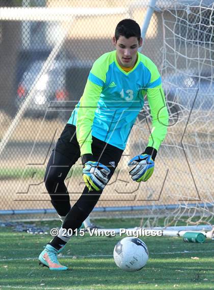 Thumbnail 2 in Desert Christian Academy vs. New Community Jewish (CIF SS D7 Playoffs) photogallery.