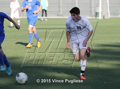 Thumbnail 3 in Desert Christian Academy vs. New Community Jewish (CIF SS D7 Playoffs) photogallery.