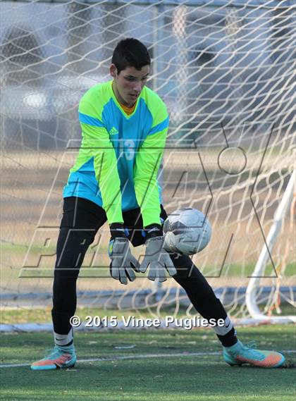 Thumbnail 2 in Desert Christian Academy vs. New Community Jewish (CIF SS D7 Playoffs) photogallery.