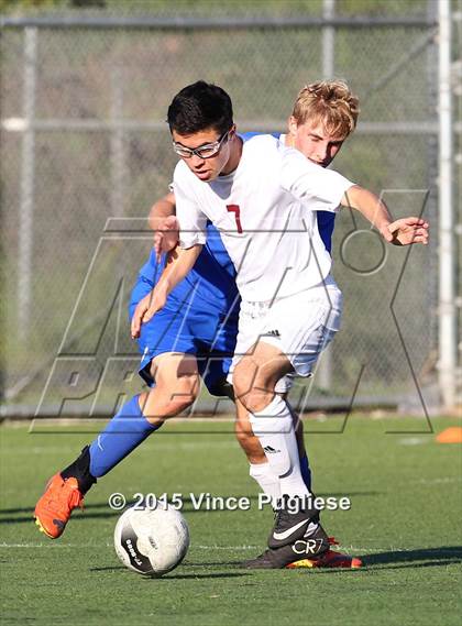 Thumbnail 2 in Desert Christian Academy vs. New Community Jewish (CIF SS D7 Playoffs) photogallery.
