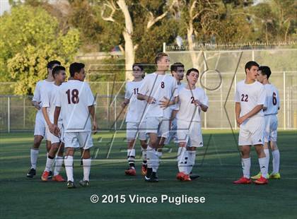 Thumbnail 3 in Desert Christian Academy vs. New Community Jewish (CIF SS D7 Playoffs) photogallery.