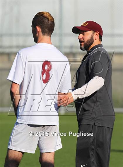Thumbnail 2 in Desert Christian Academy vs. New Community Jewish (CIF SS D7 Playoffs) photogallery.