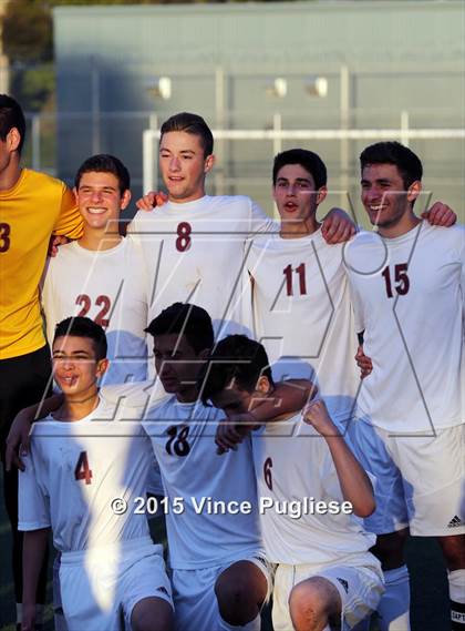Thumbnail 2 in Desert Christian Academy vs. New Community Jewish (CIF SS D7 Playoffs) photogallery.