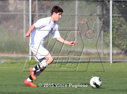 Thumbnail 3 in Desert Christian Academy vs. New Community Jewish (CIF SS D7 Playoffs) photogallery.