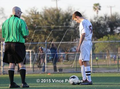 Thumbnail 1 in Desert Christian Academy vs. New Community Jewish (CIF SS D7 Playoffs) photogallery.