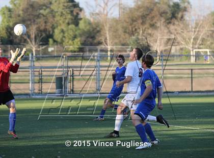 Thumbnail 2 in Desert Christian Academy vs. New Community Jewish (CIF SS D7 Playoffs) photogallery.