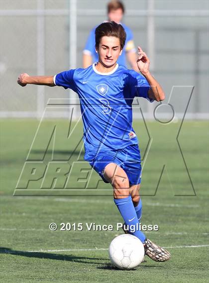 Thumbnail 1 in Desert Christian Academy vs. New Community Jewish (CIF SS D7 Playoffs) photogallery.