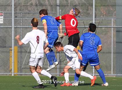 Thumbnail 2 in Desert Christian Academy vs. New Community Jewish (CIF SS D7 Playoffs) photogallery.