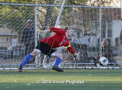 Thumbnail 2 in Desert Christian Academy vs. New Community Jewish (CIF SS D7 Playoffs) photogallery.