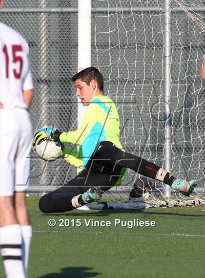 Thumbnail 2 in Desert Christian Academy vs. New Community Jewish (CIF SS D7 Playoffs) photogallery.
