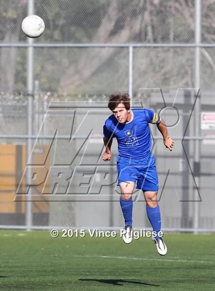 Thumbnail 3 in Desert Christian Academy vs. New Community Jewish (CIF SS D7 Playoffs) photogallery.