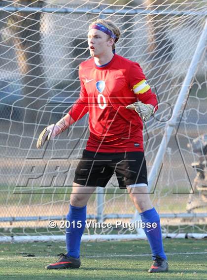 Thumbnail 2 in Desert Christian Academy vs. New Community Jewish (CIF SS D7 Playoffs) photogallery.