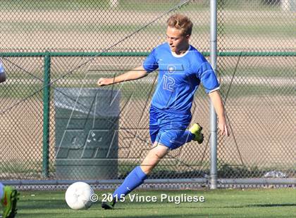 Thumbnail 2 in Desert Christian Academy vs. New Community Jewish (CIF SS D7 Playoffs) photogallery.