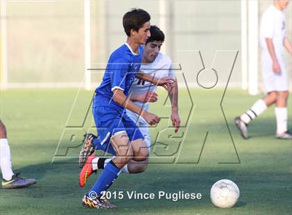 Thumbnail 1 in Desert Christian Academy vs. New Community Jewish (CIF SS D7 Playoffs) photogallery.