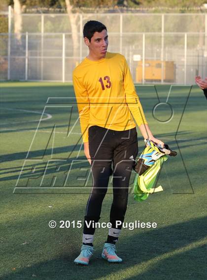 Thumbnail 3 in Desert Christian Academy vs. New Community Jewish (CIF SS D7 Playoffs) photogallery.