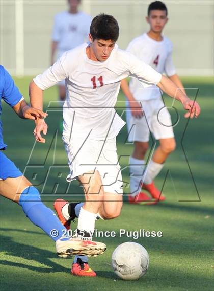 Thumbnail 1 in Desert Christian Academy vs. New Community Jewish (CIF SS D7 Playoffs) photogallery.