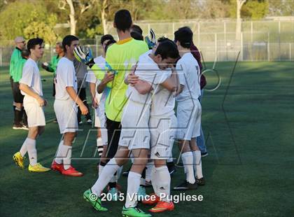 Thumbnail 2 in Desert Christian Academy vs. New Community Jewish (CIF SS D7 Playoffs) photogallery.