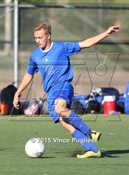 Thumbnail 3 in Desert Christian Academy vs. New Community Jewish (CIF SS D7 Playoffs) photogallery.