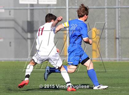 Thumbnail 1 in Desert Christian Academy vs. New Community Jewish (CIF SS D7 Playoffs) photogallery.