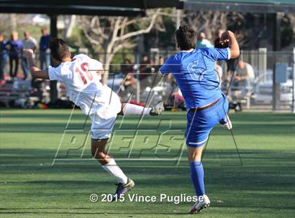 Thumbnail 3 in Desert Christian Academy vs. New Community Jewish (CIF SS D7 Playoffs) photogallery.