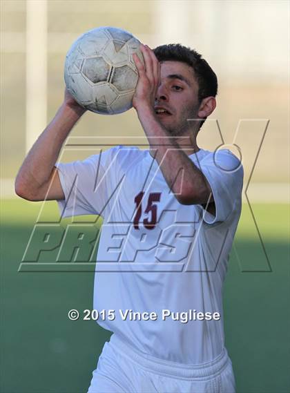 Thumbnail 3 in Desert Christian Academy vs. New Community Jewish (CIF SS D7 Playoffs) photogallery.