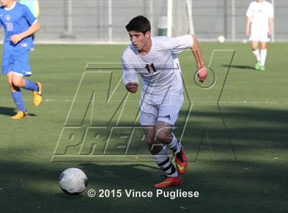 Thumbnail 2 in Desert Christian Academy vs. New Community Jewish (CIF SS D7 Playoffs) photogallery.