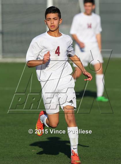 Thumbnail 3 in Desert Christian Academy vs. New Community Jewish (CIF SS D7 Playoffs) photogallery.