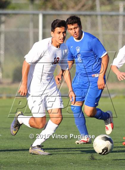 Thumbnail 3 in Desert Christian Academy vs. New Community Jewish (CIF SS D7 Playoffs) photogallery.