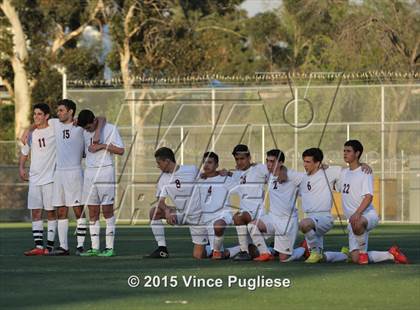 Thumbnail 2 in Desert Christian Academy vs. New Community Jewish (CIF SS D7 Playoffs) photogallery.