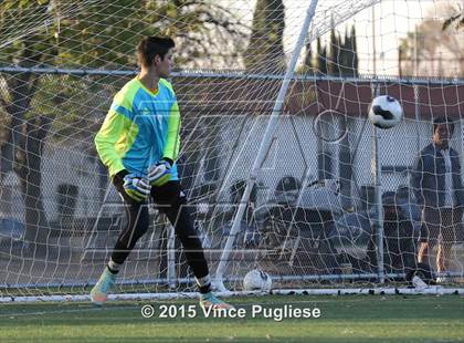 Thumbnail 1 in Desert Christian Academy vs. New Community Jewish (CIF SS D7 Playoffs) photogallery.