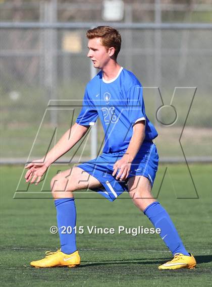 Thumbnail 2 in Desert Christian Academy vs. New Community Jewish (CIF SS D7 Playoffs) photogallery.