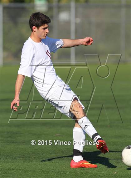 Thumbnail 2 in Desert Christian Academy vs. New Community Jewish (CIF SS D7 Playoffs) photogallery.