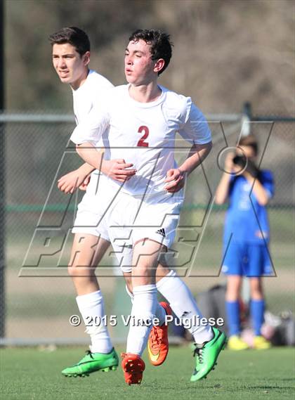 Thumbnail 3 in Desert Christian Academy vs. New Community Jewish (CIF SS D7 Playoffs) photogallery.