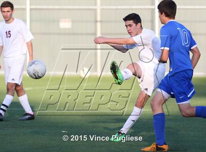 Thumbnail 2 in Desert Christian Academy vs. New Community Jewish (CIF SS D7 Playoffs) photogallery.