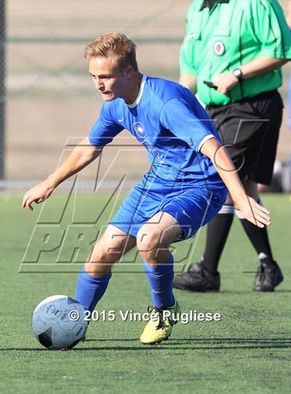 Thumbnail 1 in Desert Christian Academy vs. New Community Jewish (CIF SS D7 Playoffs) photogallery.