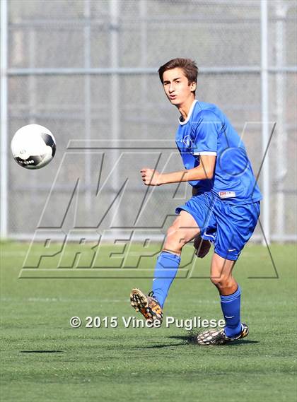 Thumbnail 1 in Desert Christian Academy vs. New Community Jewish (CIF SS D7 Playoffs) photogallery.