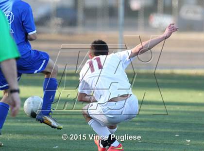 Thumbnail 3 in Desert Christian Academy vs. New Community Jewish (CIF SS D7 Playoffs) photogallery.