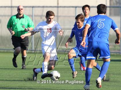 Thumbnail 2 in Desert Christian Academy vs. New Community Jewish (CIF SS D7 Playoffs) photogallery.