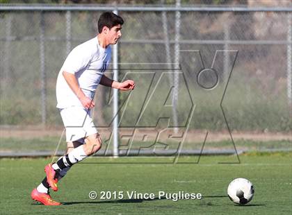 Thumbnail 3 in Desert Christian Academy vs. New Community Jewish (CIF SS D7 Playoffs) photogallery.